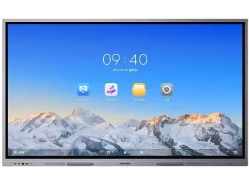 Màn hình cảm ứng chuyên dụng 86 inch Hikvision - DS-D5C86RB/A