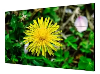 Màn hình ghép chuyên dụng vết ghép 1.8mm độ sáng cao 55 inch - DS-D2055HE-G