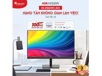 Màn hình Hikvision 24 inch VA DS-D5024F2-AV2 – Trải nghiệm hình ảnh sống động