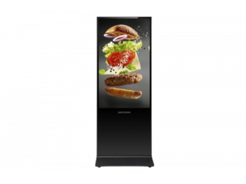 Màn hình quảng cáo chân đứng HIKVISION 55 inch - DS-D6055UL-B/S