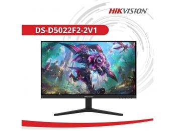 Màn hình Hikvision 22 inch VA - DS-D5022F2-2V1 - Hình ảnh sống động, trải nghiệm tuyệt vời. (Mã mới 2024)