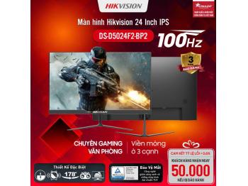 Màn hình Hikvision 24 inch IPS - DS-D5024F2-BP2 - Hiển thị hoàn hảo, hiệu suất vượt trội.