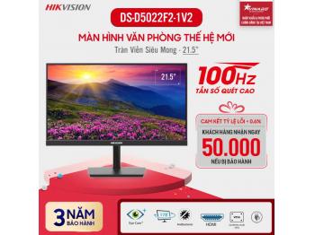 Màn hình Hikvision 22 inch VA - DS-D5022F2-1V2 - Siêu mỏng tinh tế