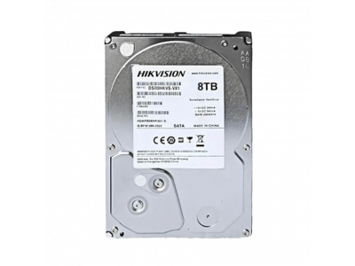 Ổ cứng HDD chuyên cho Camera giám sát chuyên dụng 6TB Hikvision - DS-80HKVS-VX1