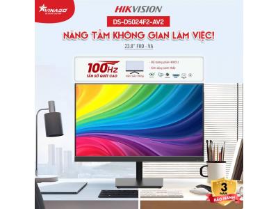 Màn hình Hikvision 24 inch VA DS-D5024F2-AV2 – Trải nghiệm hình ảnh sống động