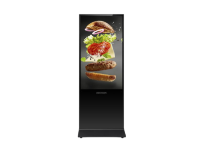 Màn hình quảng cáo chân đứng HIKVISION 55 inch - DS-D6055UL-B/S