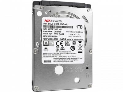 Ổ cứng HDD chuyên cho Camera giám sát chuyên dụng 1TB Hikvision - DS10HKVS-VX2