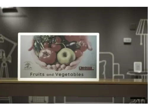 Sản xuất hàng loạt màn hình e-paper màu 31,2 inch đầu tiên trên thế giới bắt đầu