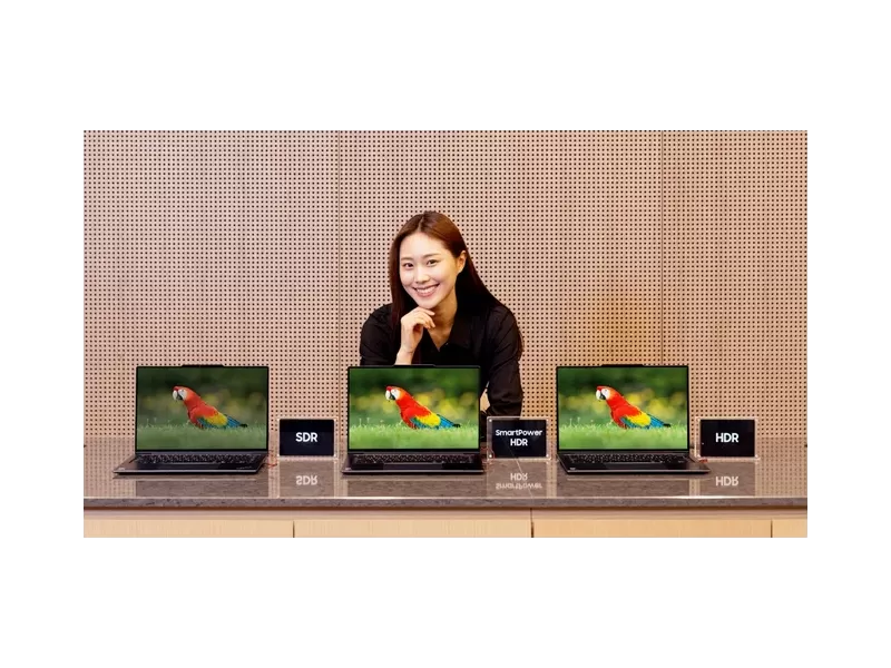 Samsung và Intel ra mắt SmartPower HDR cho laptop OLED Panther Lake, tiết kiệm tới 22% điện năng
